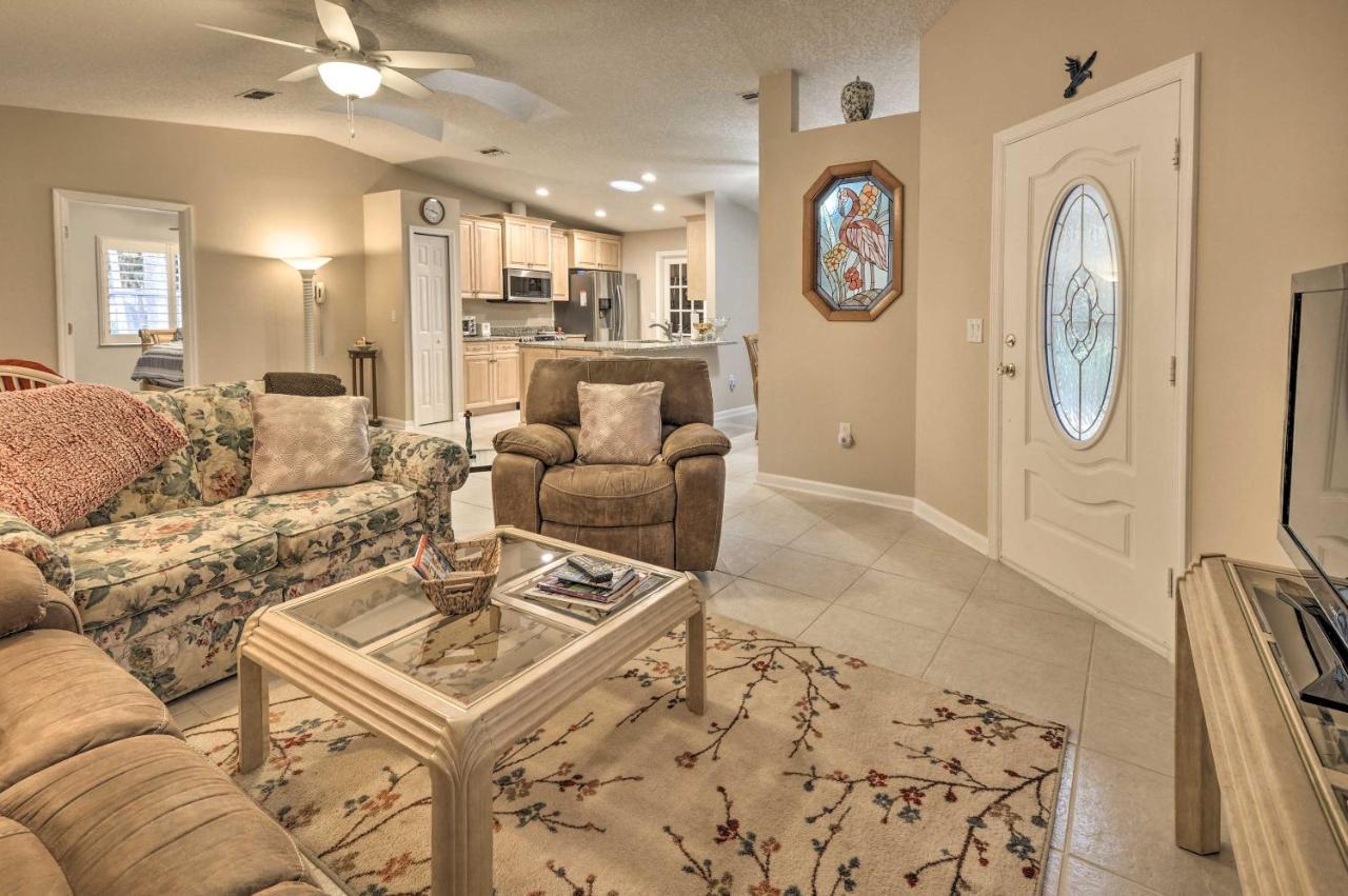 Pet-Friendly Flagler Beach Home With Yard Near Beach Экстерьер фото
