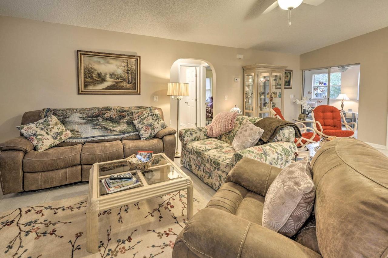 Pet-Friendly Flagler Beach Home With Yard Near Beach Экстерьер фото